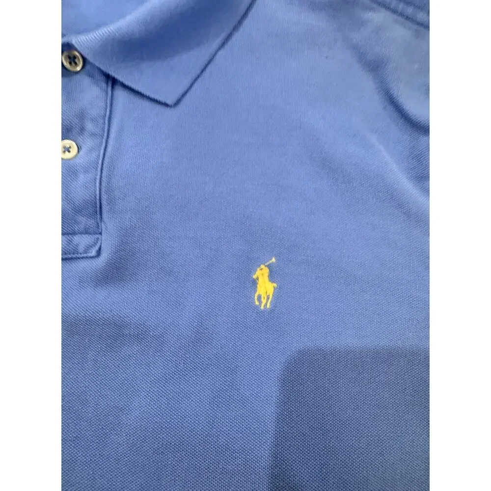 Polo Ralph Lauren Men’s XL Classic Fit Polo Light Blue Preppy Quiet Luxury - Picture 11 of 16